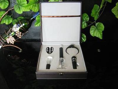供應氣壓開瓶器 百詣紅酒氣壓開瓶器，高端商務與節日禮品的理想選擇