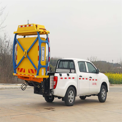 江鈴寶典皮卡修路施工防撞緩沖車(chē)、五十鈴防撞緩沖車(chē)與救護(hù)車(chē)的功能與應(yīng)用